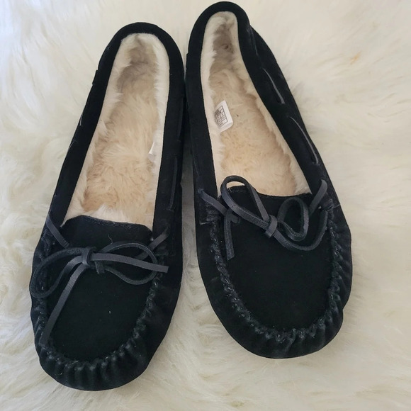 Dream Pairs Faux Suede Moccasin Slippers - Picture 7 of 8